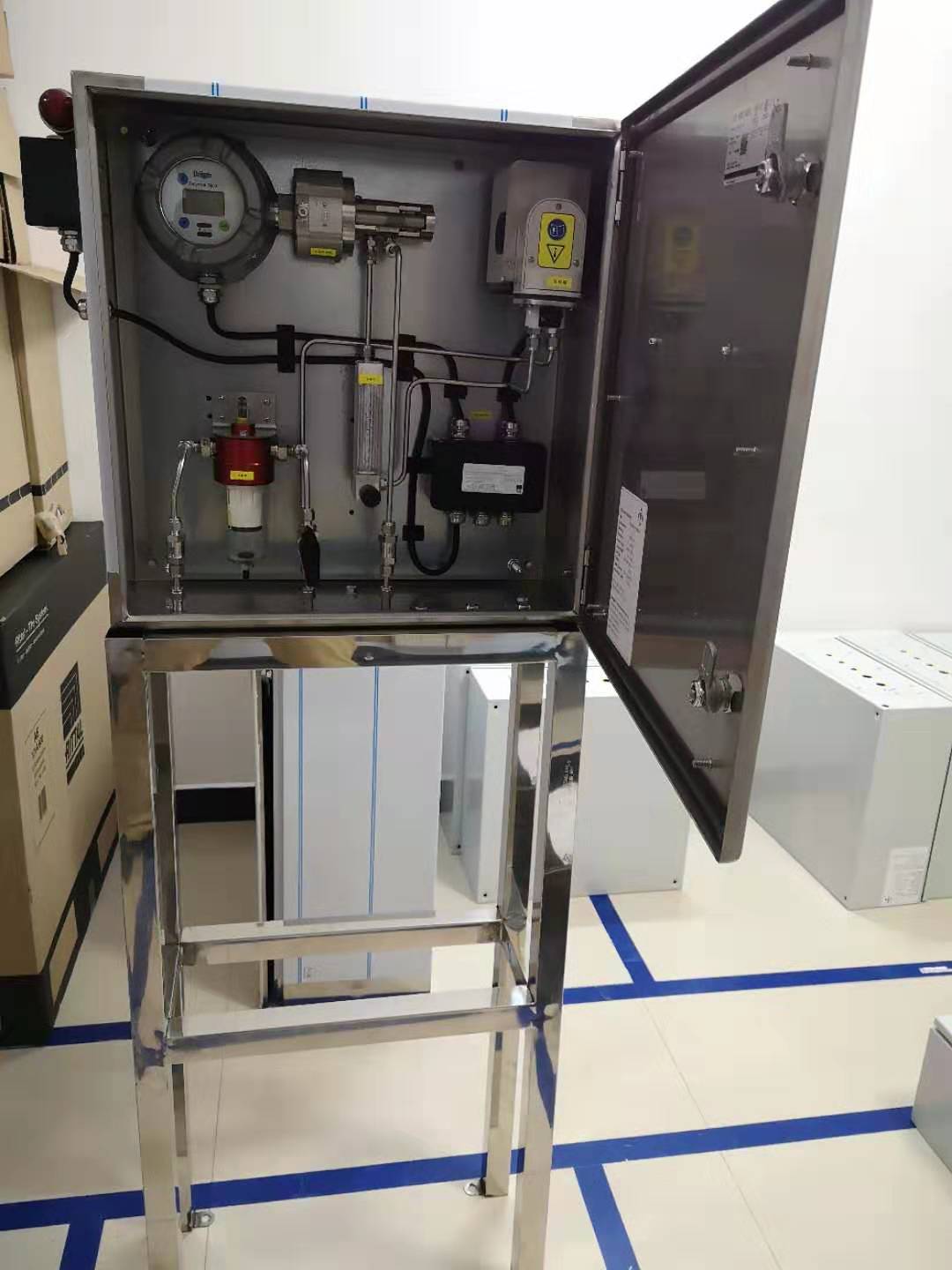 石化行業LEL廢氣濃度在線監測儀